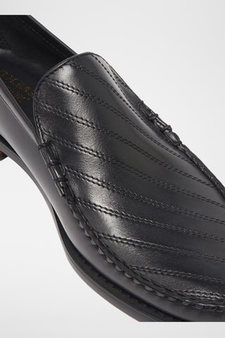 Leren Mocassins Cobra - Zwart