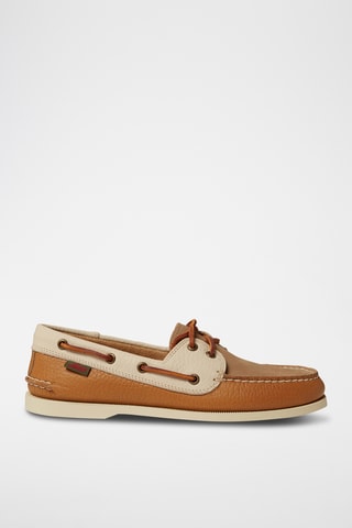 Leren Bootschoenen Jetty III - Bruin