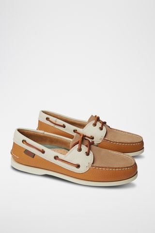 Leren Bootschoenen Jetty III - Bruin
