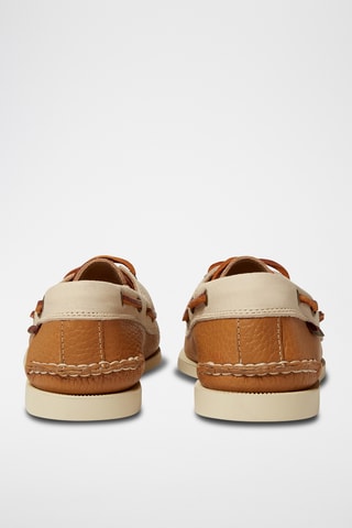 Leren Bootschoenen Jetty III - Bruin
