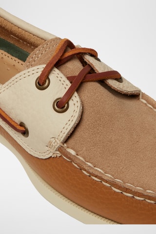 Leren Bootschoenen Jetty III - Bruin