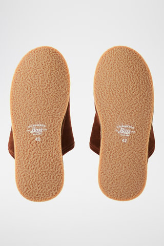 Nubuck Pantoffels Granby - Bruin