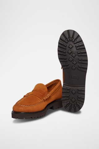 Nubuck Mocassins Larson - Bruin