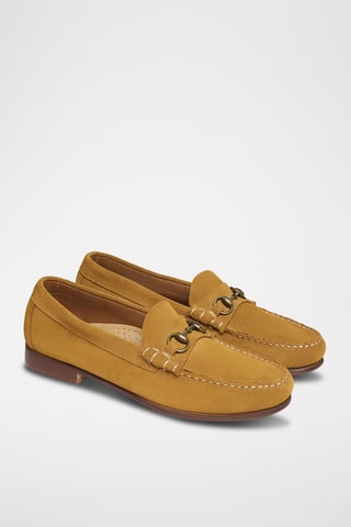 Nubuck Mocassins Lincoln - Bruin