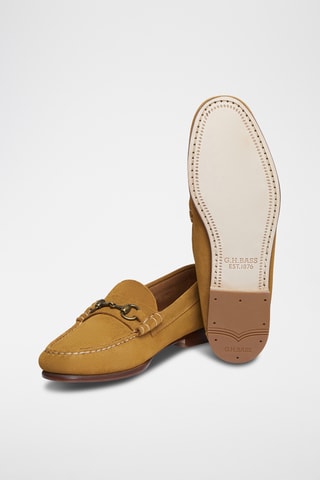 Nubuck Mocassins Lincoln - Bruin