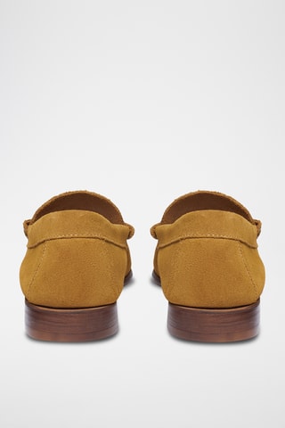 Nubuck Mocassins Lincoln - Bruin