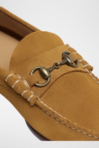 Nubuck Mocassins Lincoln - Bruin