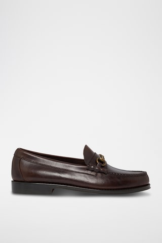 Leren Mocassins Lincoln - Bruin
