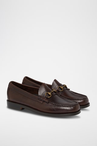 Leren Mocassins Lincoln - Bruin