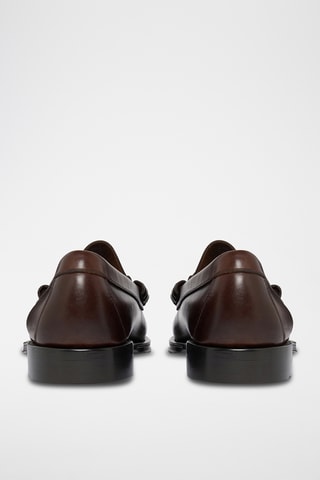 Leren Mocassins Lincoln - Bruin