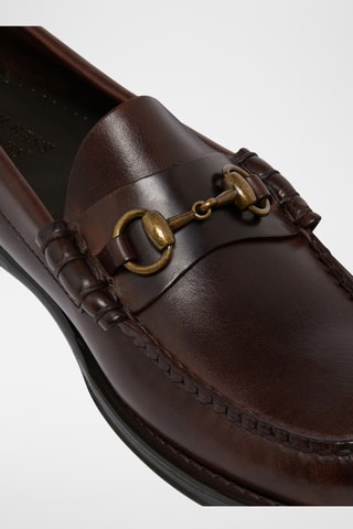 Leren Mocassins Lincoln - Bruin