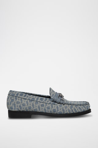 Mocassins Lincoln - Lichtblauw