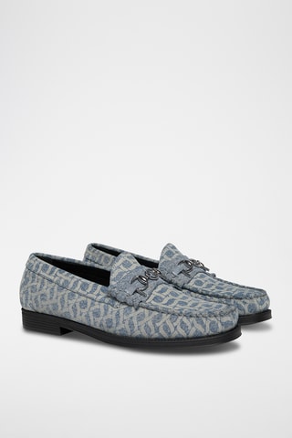 Mocassins Lincoln - Lichtblauw