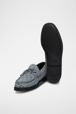 Mocassins Lincoln - Lichtblauw