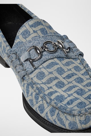 Mocassins Lincoln - Lichtblauw
