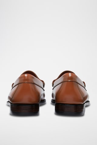 Leren Mocassins Penny - Bruin