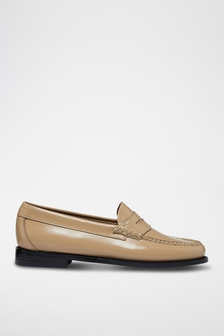 Leren Mocassins Penny - Lichtbruin