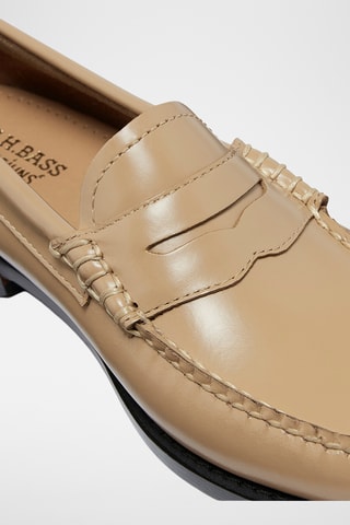 Leren Mocassins Penny - Lichtbruin