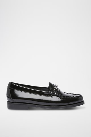 Leren Mocassins Lianna - Zwart
