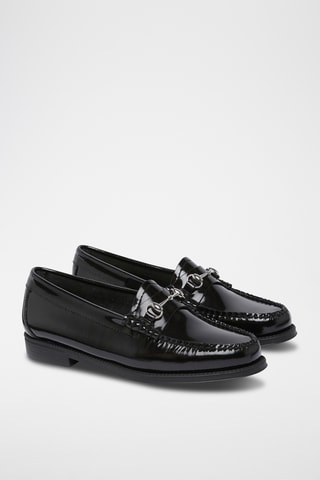 Leren Mocassins Lianna - Zwart