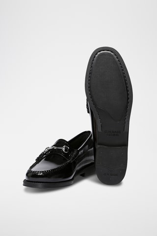 Leren Mocassins Lianna - Zwart
