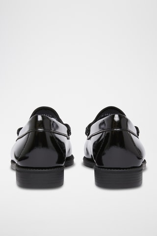 Leren Mocassins Lianna - Zwart