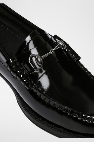 Leren Mocassins Lianna - Zwart