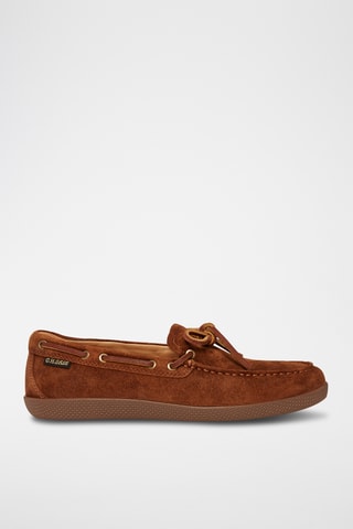 Nubuck Bootschoenen Decker - Bruin