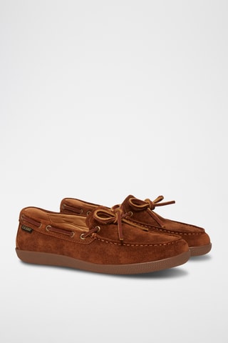 Nubuck Bootschoenen Decker - Bruin