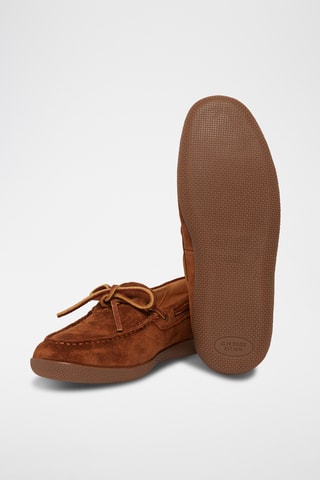 Nubuck Bootschoenen Decker - Bruin