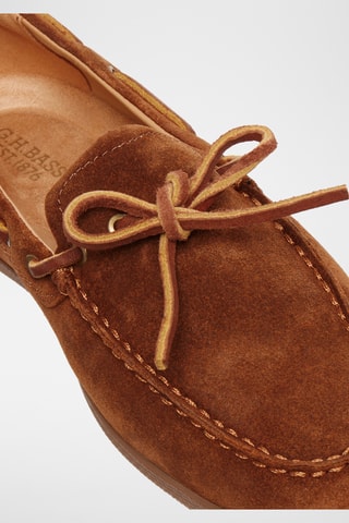 Nubuck Bootschoenen Decker - Bruin