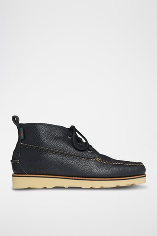 Leren Boots Camp Moc III - Zwart