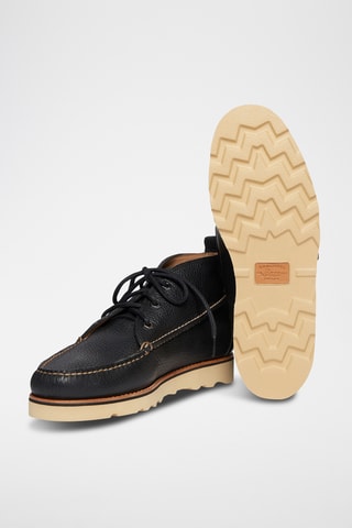 Leren Boots Camp Moc III - Zwart