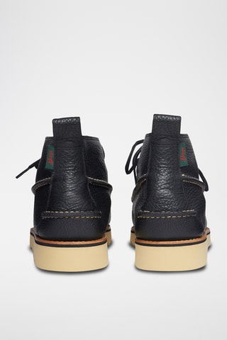 Leren Boots Camp Moc III - Zwart