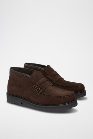 Nubuck Boots Jug - Bruin