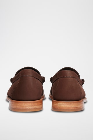 Nubuck Mocassins Penny - Bruin