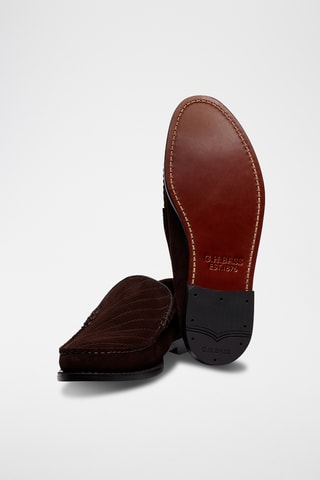 Nubuck Mocassins Cobra - Bruin