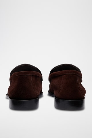 Nubuck Mocassins Cobra - Bruin