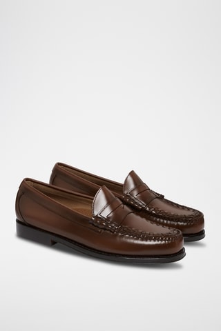 Leren Mocassins Larson - Bruin