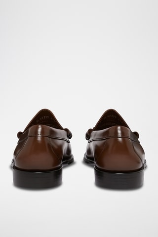 Leren Mocassins Larson - Bruin