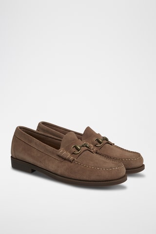 Nubuck Mocassins Lincoln - Bruin