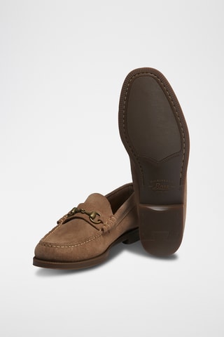 Nubuck Mocassins Lincoln - Bruin