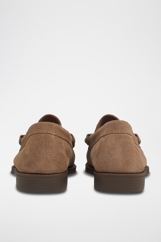 Nubuck Mocassins Lincoln - Bruin