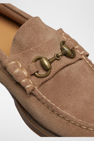 Nubuck Mocassins Lincoln - Bruin