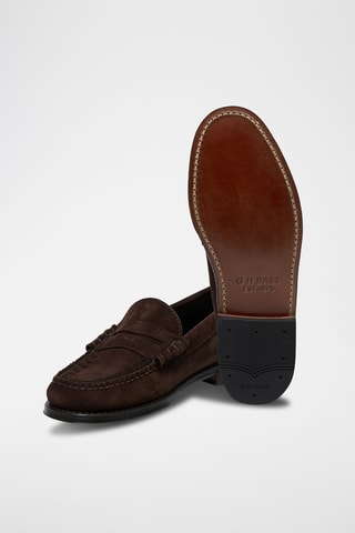 Nubuck Mocassins Larson - Bruin