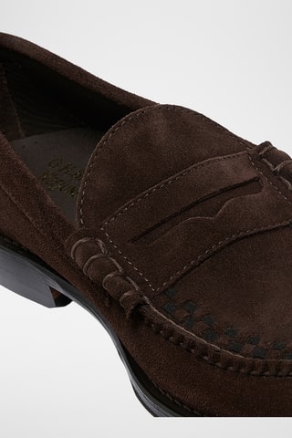 Nubuck Mocassins Larson - Bruin
