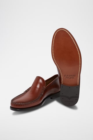 Leren Mocassins Cobra - Bruin