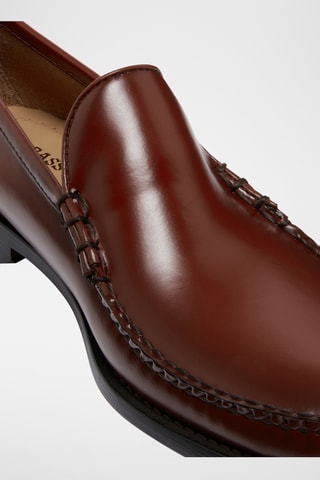 Leren Mocassins Cobra - Bruin