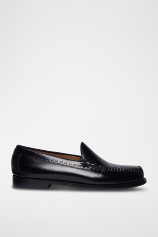 Leren Mocassins Venetian - Zwart