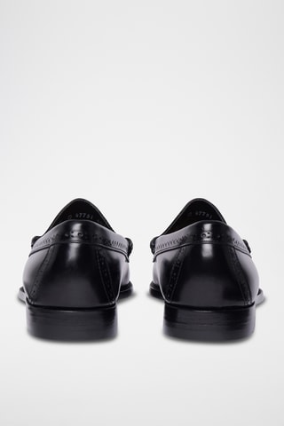 Leren Mocassins Venetian - Zwart